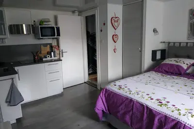 Image de Joli studio neuf proche Strasbourg Label 2*