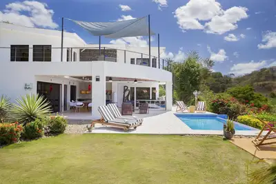 Image de Luxury Ocean Front Villa, meilleur rapport qualité \/ prix à San Juan Del Sur!