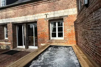 Maison de Campagne avec Spa 2 à 6 personnes - 2 pers. inclus dans le tarif