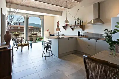 Image de Vidrier, appartement avec accès à la piscine couve