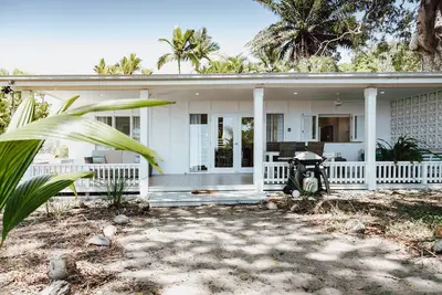 Image de Cottage en bord de mer sur la célèbre plage 4 Mile, à Port Douglas.