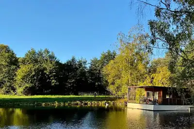 Maison sur l'eau 2 à 4 personnes - 2 pers. inclus dans le tarif