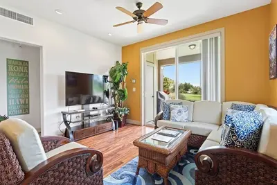 Image de Ground Floor Ease w/Lanai, Gourmet Kitchen, Laundry, Ac+WiFi–Halii Kai Waikoloa 3h