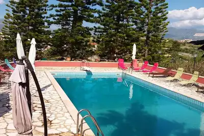 Image de 'Villa Cesco. Spendida \"Principale\" villa gr. Piscine / mer / golfe de Castellamma