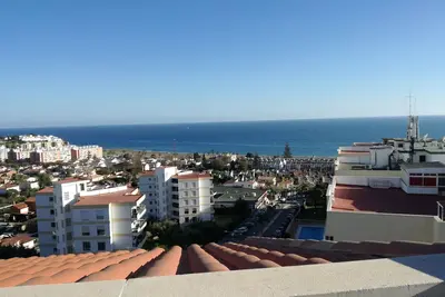 Penthouse Avec Belles Vues Et Piscine
