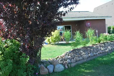 Image de Beau chalet sur la digue