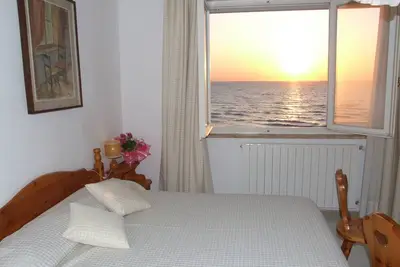 Image de Magnifique vue sur la mer depuis la terrasse, appartement en bord de mer