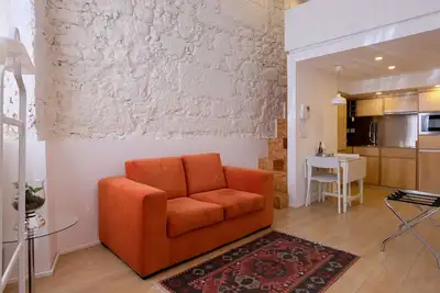 Image de bâtiment historique au coeur de Viseu avec wifi-B-Viseu