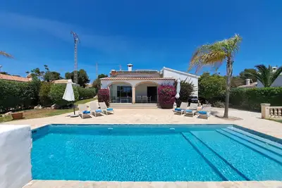 Image de Casa Sonrisa - Belle Villa Jávea, piscine salée (10 jours min) Cv-Vut0463426-A0