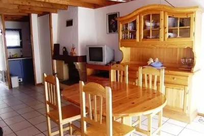 Image de Appartement T3 chaleureux, 7 pers, cheminée, animaux admis, WiFi, proche commerces