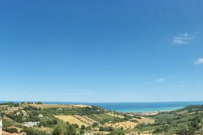 Ma maison dans les collines à 10 minutes de la mer