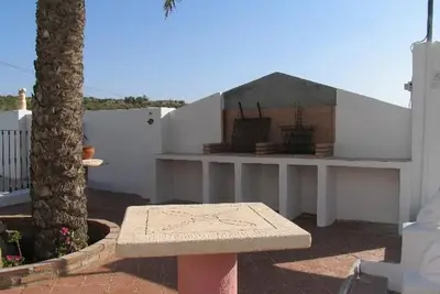 Image de Vera playa, appartement 1 chambre en rez de chaussée avec terrasse, A \/ C, Nª25
