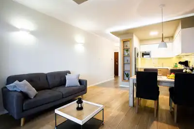 Image de Appartement botanique avec vue sur le château de Wawel