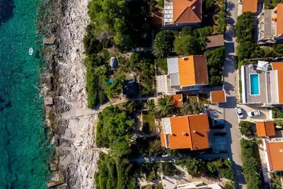 Image de ctko196 - Belle villa avec piscine Ă Korcula, Ă quelques pas de la mer, 6 adultes +2 enfants