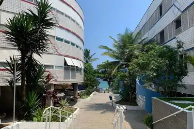 Image de Duplex, Pied dans le sable - Dans la meilleure plage de Guarujá - Tombo