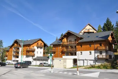 Image de Appartement chaleureux et sympa, au pied des pistes