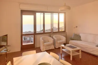 Image de Homerez - Appartement spacieux avec vue sur la mer à Sperlonga 109 m²