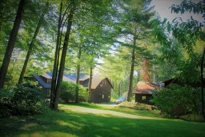 Image de Spaceous Retreat, Ă quelques minutes du centre-ville de Lenox, Kripalu et Tanglewood Main Gate