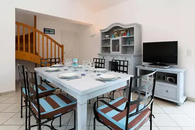 Villa 5 Pièces Duplex 8 Personnes