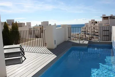 Image de 116 - Penthouse with Private Pool near beach