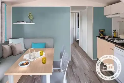 Image de Mobil Home Glenan 3 Pièces 4/6 Personnes + Tv