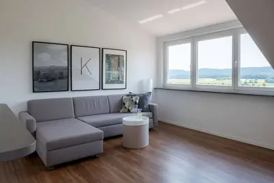 Image de Appartement lumineux pour 2 Ă max. 4 personnes avec terrasse