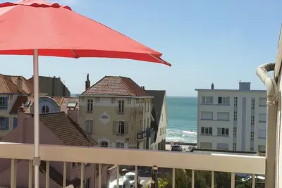 Image de Studio Terrasse Vue Mer + Parking Prive  Gratuit à  Wimereux   Côte d ' Opale