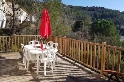 Image de Maison Duplex 8 Pers avec Terrasse, 3 Ch, Parking Gratuit, Animaux Admis, Accès Piscine