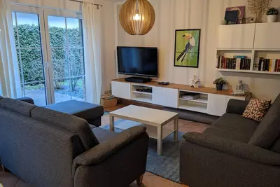 Image de Maison de vacances - directement sur la plage de sable de la Fleesensee