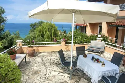 Image de Appartements \"Tonia\" sur la plage de Pelekas