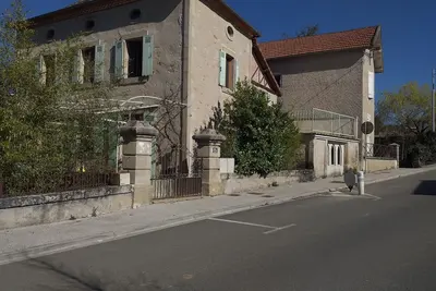 Image de Studio indépendant faisant partie d'une maison quercynoise.