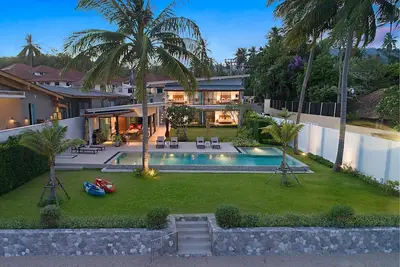 Beach Front Paradise - Villa SeaNest à Koh Samui