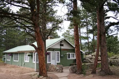 Image de Cabine de charme, à côté du parc national
