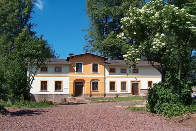 Ferme nostalgique rénovée dans un cadre magnifique