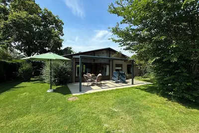 Image de Maison individuelle avec 750 m² de terrain sur la mer du Nord et la mer de Grevelingen