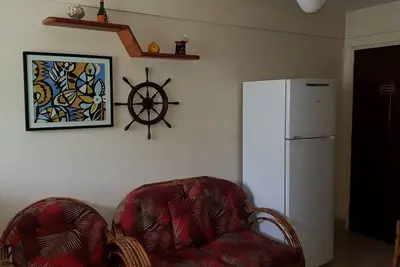 Image de GERIBÁ: Grande chambre d'appartement et chambre près de la plage.