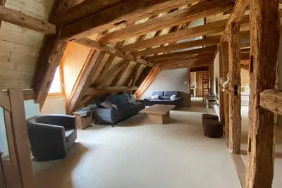 Image de Chaleureux gîte de CARACTÈRE avec Terrasse et Jardin, Spacieux et Calme