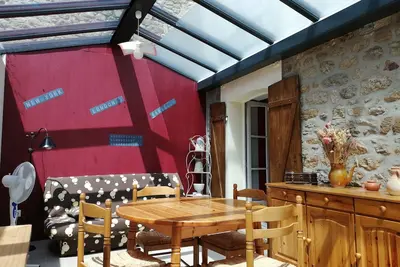 Image de Appartement de 40 m2 avec véranda, à 5mn de la grande plage du Sillon