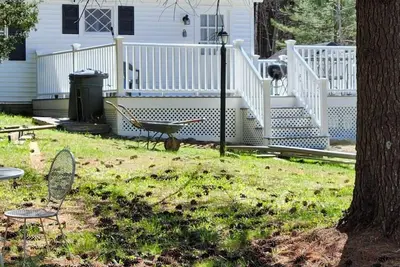 Image de familles, chalet privé dans les belles Berkshires