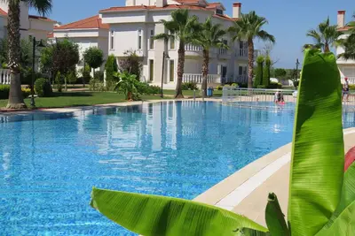 Image de Antalya Belek 4 + 1 TRİPLEX VİLLA Avec Piscine Commune