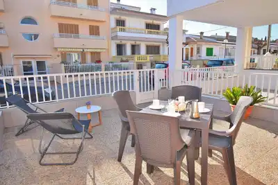 Image de Starfish 146 maison de vacances avec terrasse, climatisation et WiFi