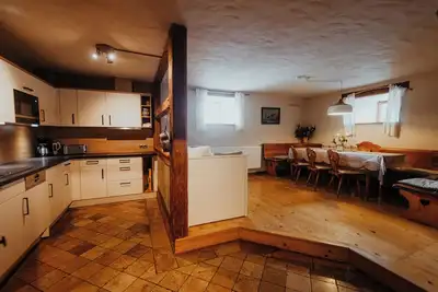 Manoir romantique Positz, appartement, pour 8 personnes
