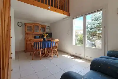 Image de Charmante maisonnette avec piscine privée, proche plage et commerces
