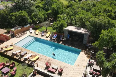 Image de Le maquis plage - Villa 2 adlt+ 2 enf -12ans - Wifi - Piscine - 100m de la plage