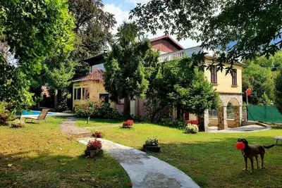 Image de Villa Cesarina, Lac de Garde, Salo ', Villa immergée dans un parc avec piscine privée