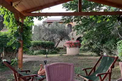 Image de Studio confortable près de la plage de Rimigliano et des thermes.