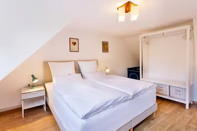 Image de Appartement moderne dans une maison Ă colombages en centre ville