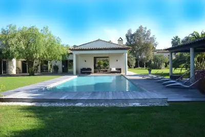 Image de Villa de rêve près des plages : Tahiti / Pampelonne. Saint-Tropez / Ramatuelle.