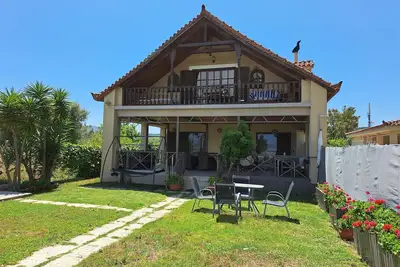 Image de Vacances en famille sur la plage - Appartement avec jardin, Wifi | Messénie, Pe