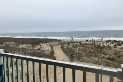 Image de Maison Oceanfront, Ocean City dans le Maryland. 3 Br